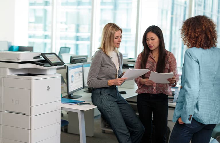 PT Bumi Serpong Damai - Managed Print Services